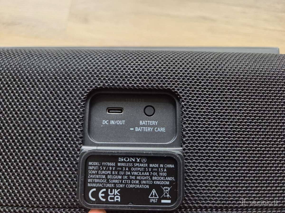 Bose Soundlink Flex / Marshall / Sony kolonėlės - nuotraukos Nr. 17