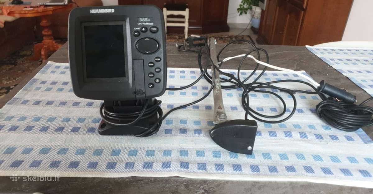 Humminbird 385ci - nuotraukos Nr. 2