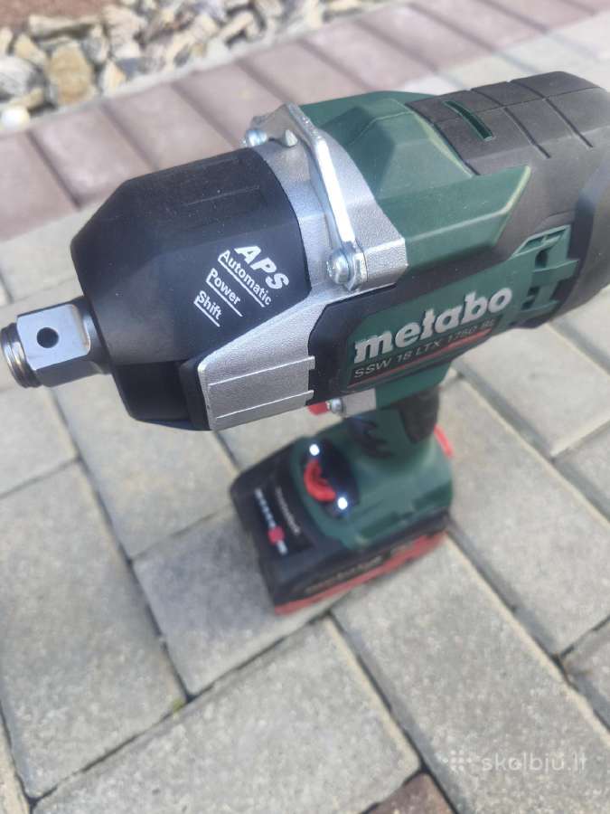 Metabo irankiai - nuotraukos Nr. 7