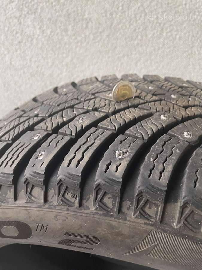 Pirelli Winter Ice Zero 2 225/55 R17 – dygliuotos - nuotraukos Nr. 4