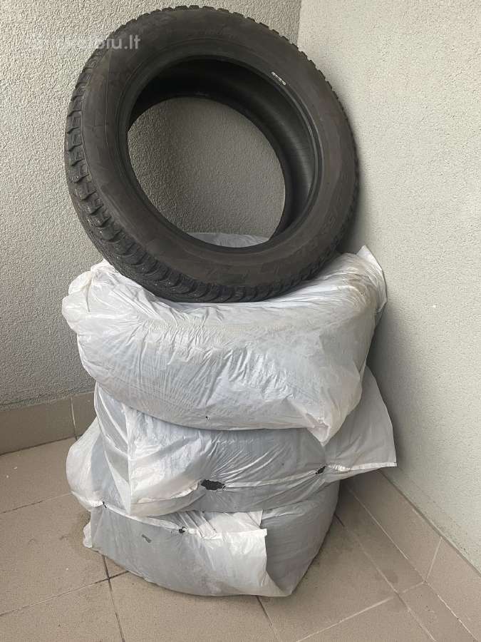 Pirelli Winter Ice Zero 2 225/55 R17 – dygliuotos - nuotraukos Nr. 5