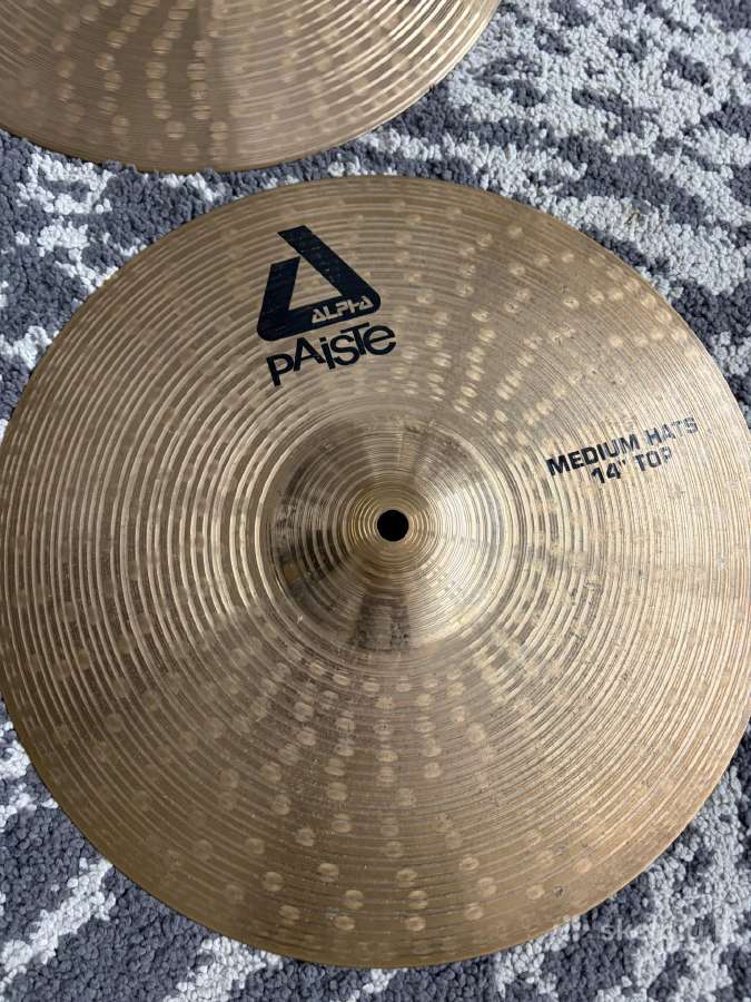 Paiste lėkščių komplektas su dėklu - nuotraukos Nr. 2