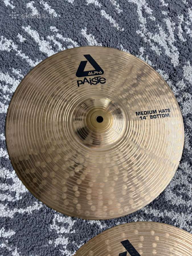 Paiste lėkščių komplektas su dėklu - nuotraukos Nr. 3