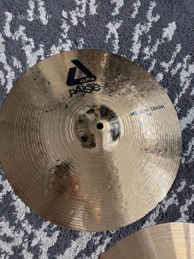 Paiste lėkščių komplektas su dėklu - nuotraukos Nr. 4