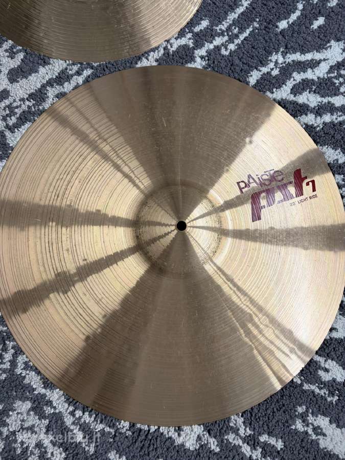 Paiste lėkščių komplektas su dėklu - nuotraukos Nr. 5
