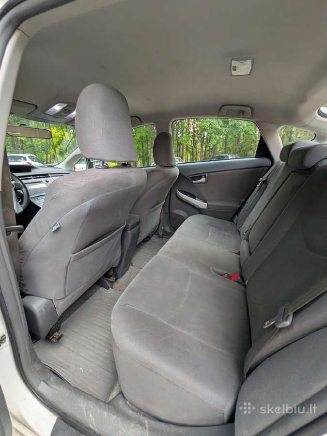 Toyota Prius, 1.8 l, Hečbekas 2010 - nuotraukos Nr. 11