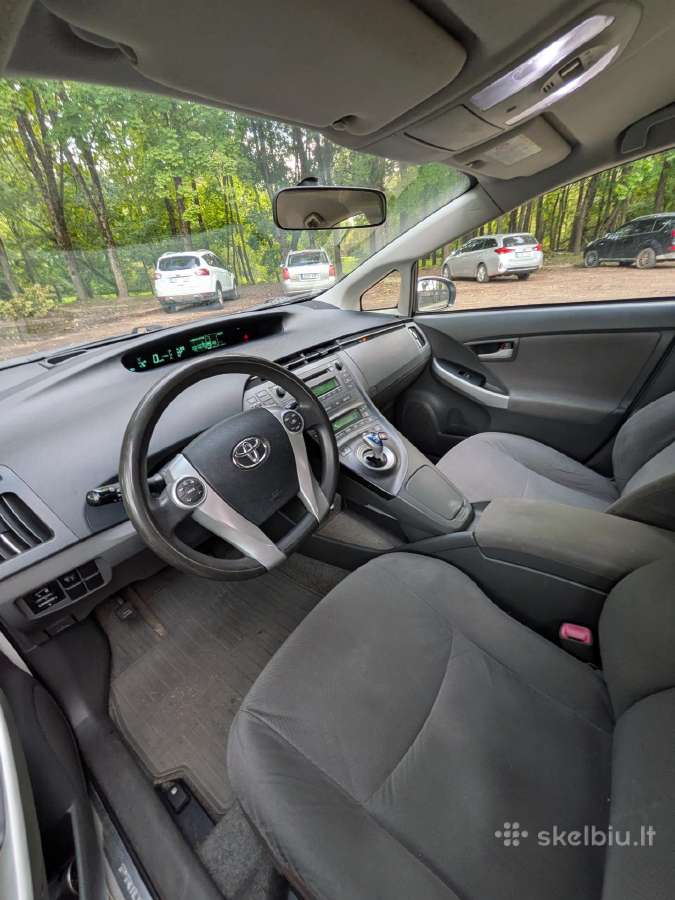 Toyota Prius, 1.8 l, Hečbekas 2010 - nuotraukos Nr. 12