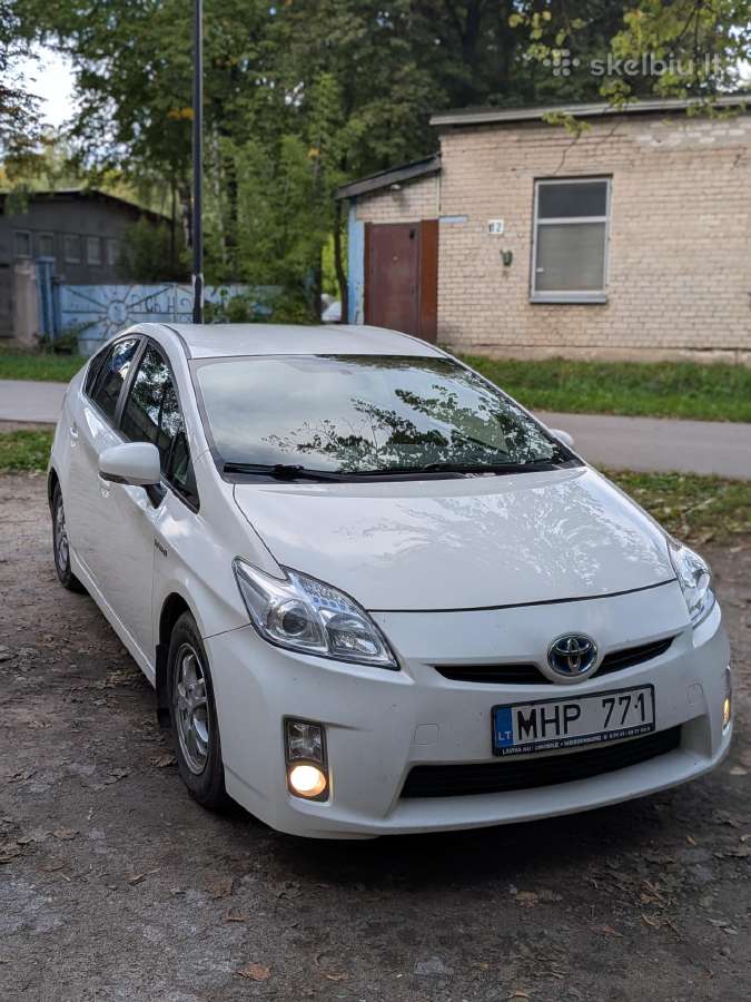 Toyota Prius, 1.8 l, Hečbekas 2010 - nuotraukos Nr. 7