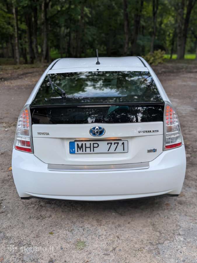 Toyota Prius, 1.8 l, Hečbekas 2010 - nuotraukos Nr. 15