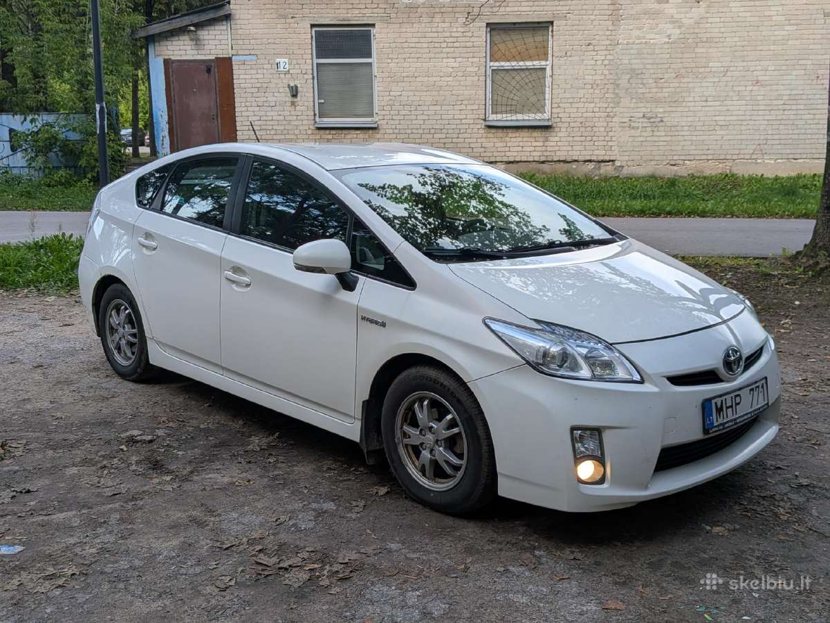 Toyota Prius, 1.8 l, Hečbekas 2010 - nuotraukos Nr. 17