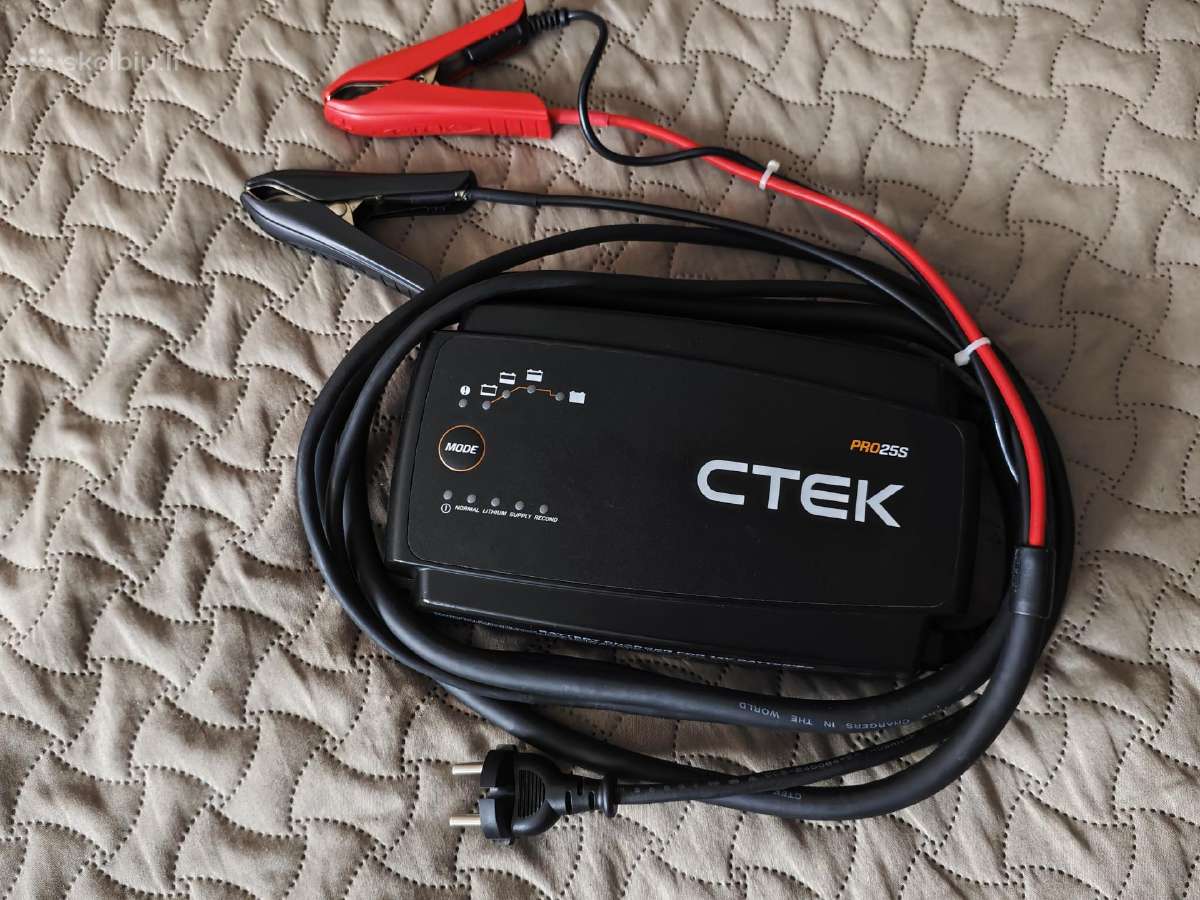 Ctek Pro25s - nuotraukos Nr. 2