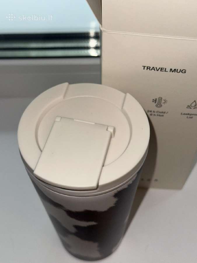 Burga travel mug (puodelis) 500ml - nuotraukos Nr. 3