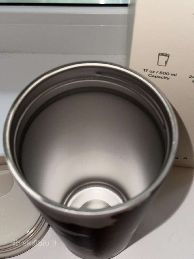 Burga travel mug (puodelis) 500ml - nuotraukos Nr. 4