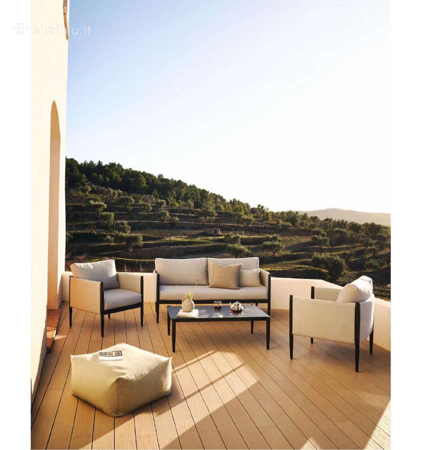 Kave Home lauko kavos staliukas - nuotraukos Nr. 9