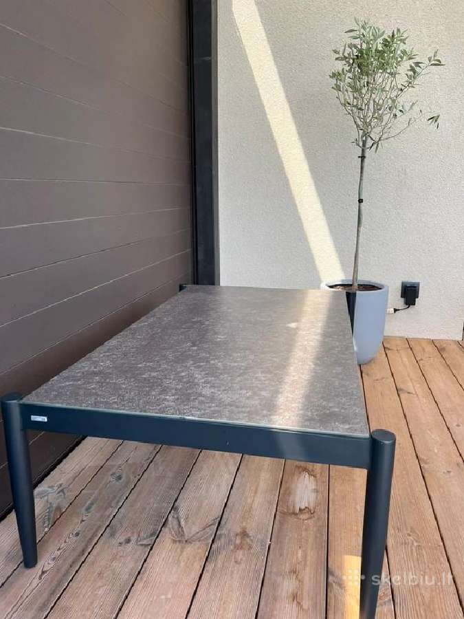 Kave Home lauko kavos staliukas - nuotraukos Nr. 2