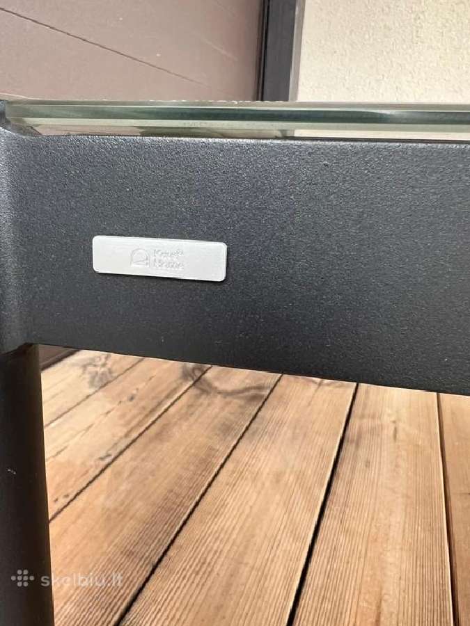 Kave Home lauko kavos staliukas - nuotraukos Nr. 3