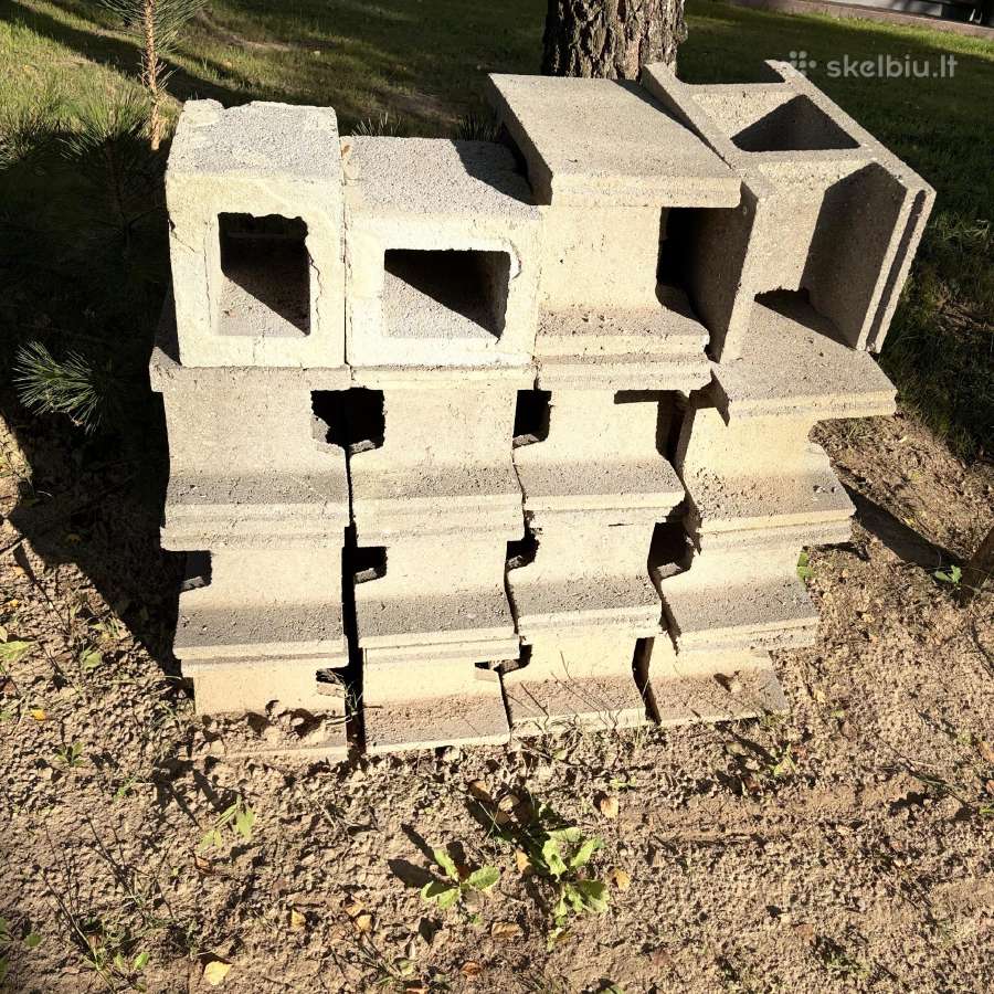 Haus pamatiniai blokeliai - nuotraukos Nr. 2