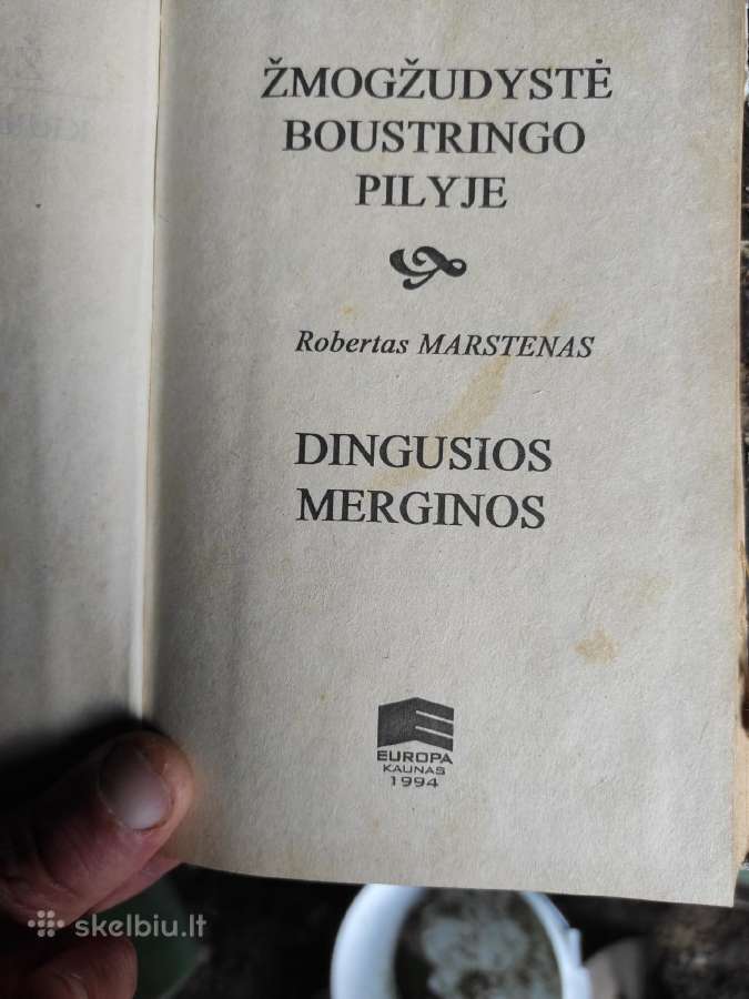 Senos knygos iš palepes nezinau ar vertingos - nuotraukos Nr. 2