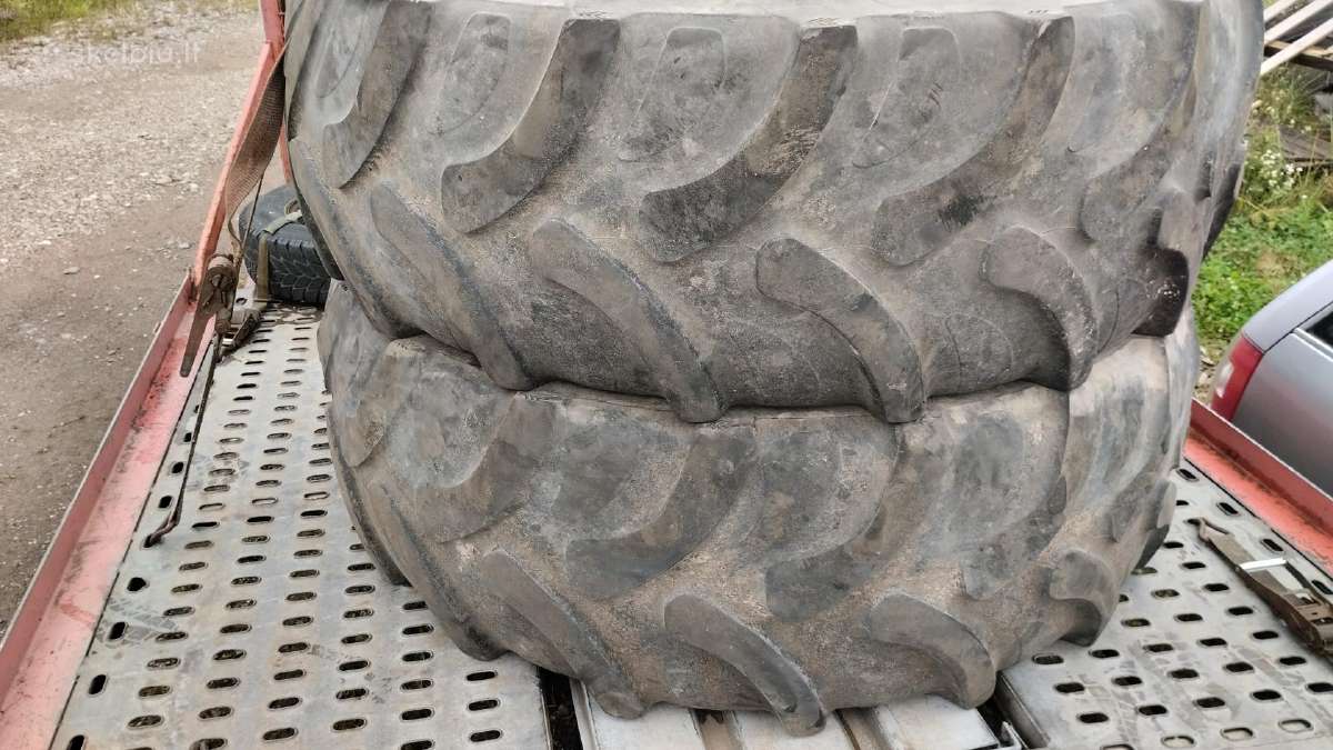 Nelopytos be guzu protektorius20% 580/70r38 - nuotraukos Nr. 2