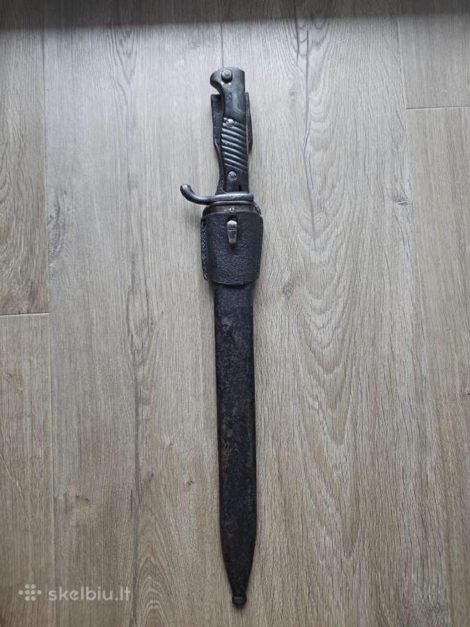 1916 metu , Vokiečių butčeris 98/05 - nuotraukos Nr. 4
