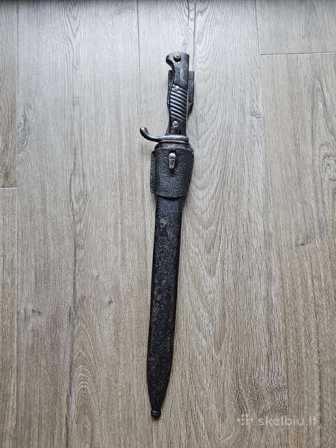 1916 metu , Vokiečių butčeris 98/05 - nuotraukos Nr. 5
