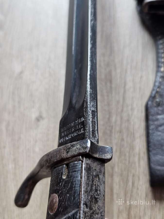 1916 metu , Vokiečių butčeris 98/05 - nuotraukos Nr. 20