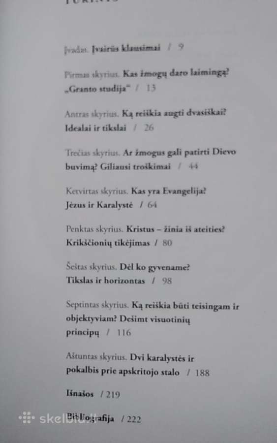 Didieji klausimai jaunimui - nuotraukos Nr. 3