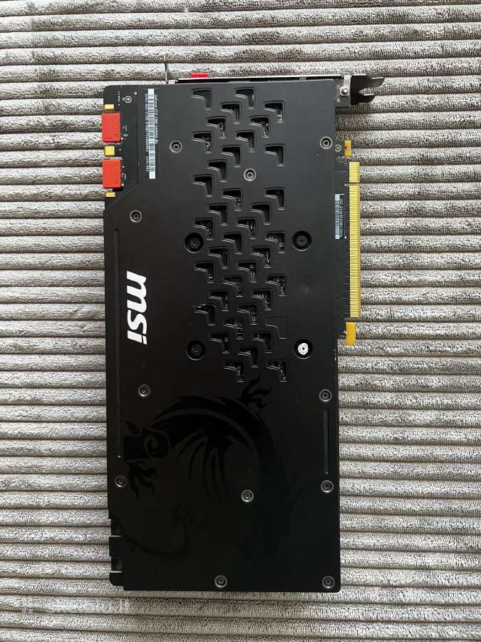 Gtx 1080 G8 Gaming Msi - nuotraukos Nr. 2