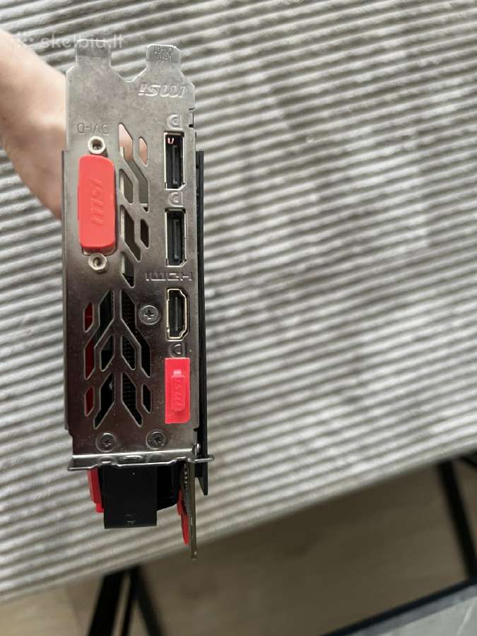 Gtx 1080 G8 Gaming Msi - nuotraukos Nr. 3