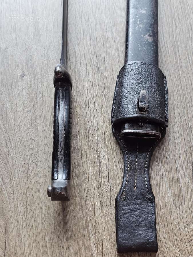 1916 metų Vokiečių Butčeris 98/05 - nuotraukos Nr. 6