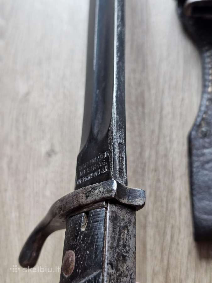 1916 metų Vokiečių Butčeris 98/05 - nuotraukos Nr. 7
