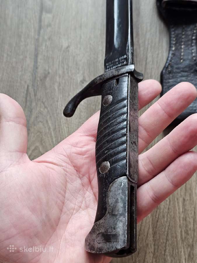 1916 metų Vokiečių Butčeris 98/05 - nuotraukos Nr. 8
