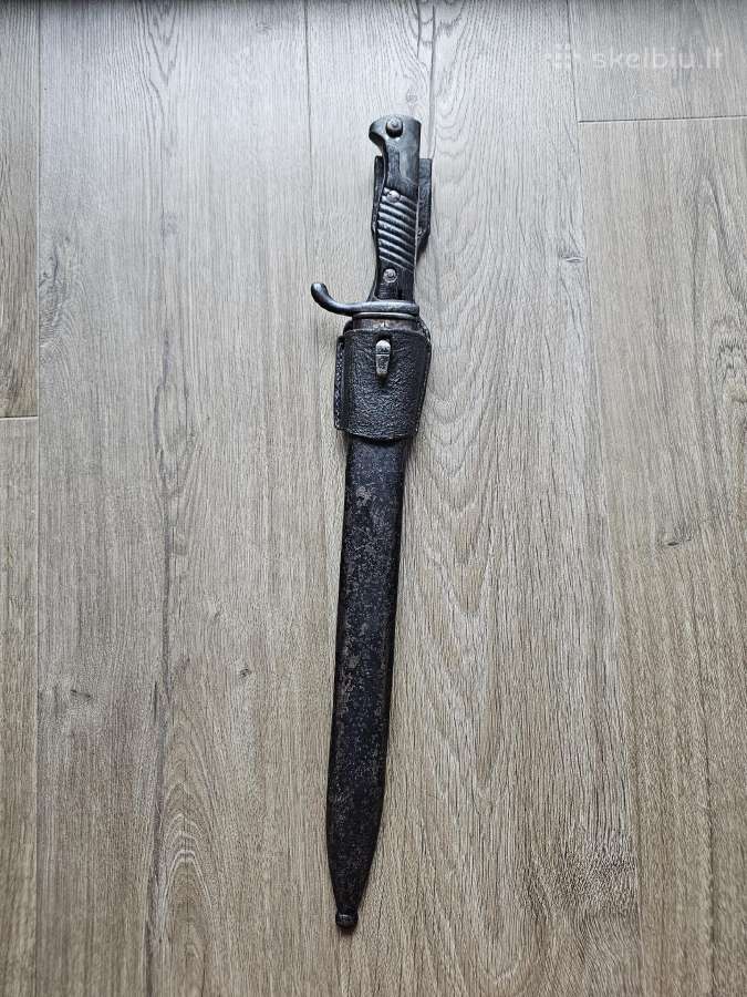 1916 metų Vokiečių Butčeris 98/05 - nuotraukos Nr. 20