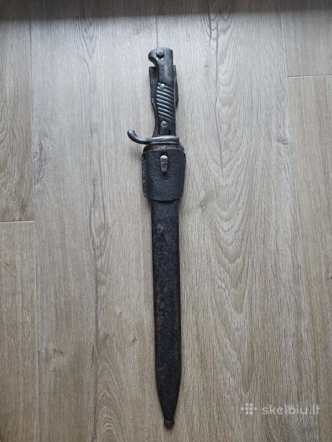 1916 metų Vokiečių Butčeris 98/05 - nuotraukos Nr. 21