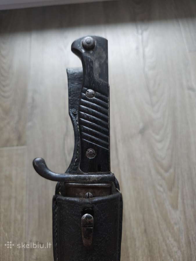 1916 metų Vokiečių Butčeris 98/05 - nuotraukos Nr. 24