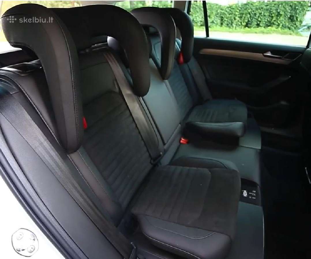 Passat B8 (Arteon, Golf) Oem vaiko galvos atrama - nuotraukos Nr. 2