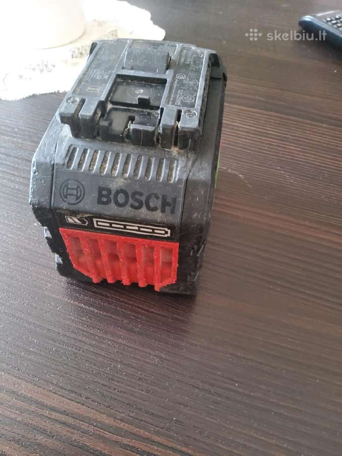 Bosch 18 Ah procore akumuliatorius - nuotraukos Nr. 3
