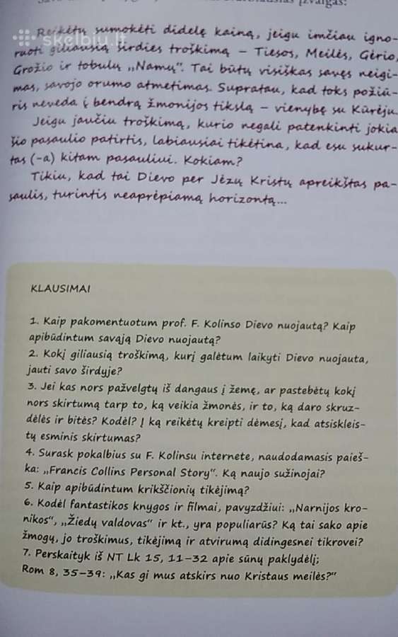Didieji klausimai jaunimui - nuotraukos Nr. 6