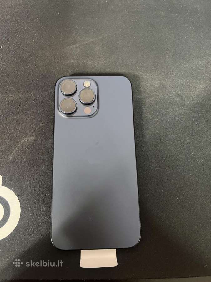 iPhone 15 pro max 256gb - nuotraukos Nr. 2
