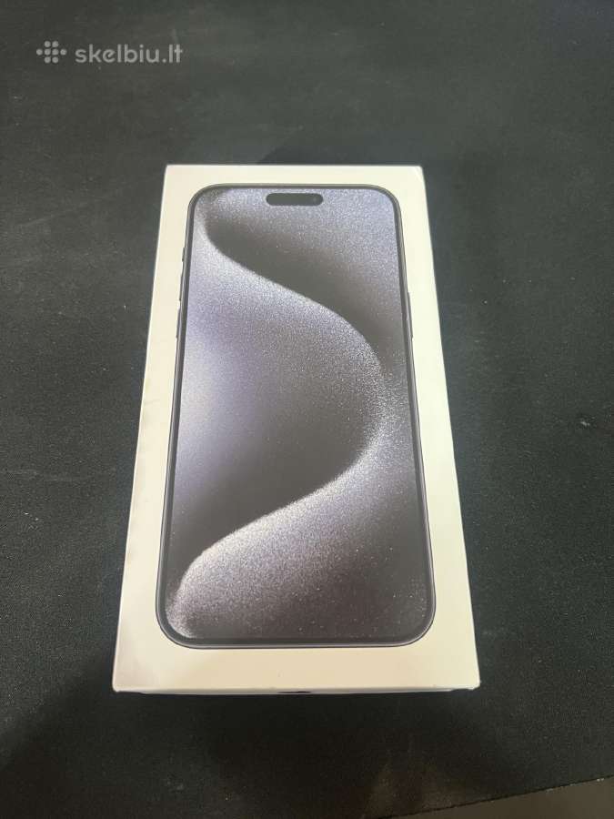 iPhone 15 pro max 256gb - nuotraukos Nr. 4