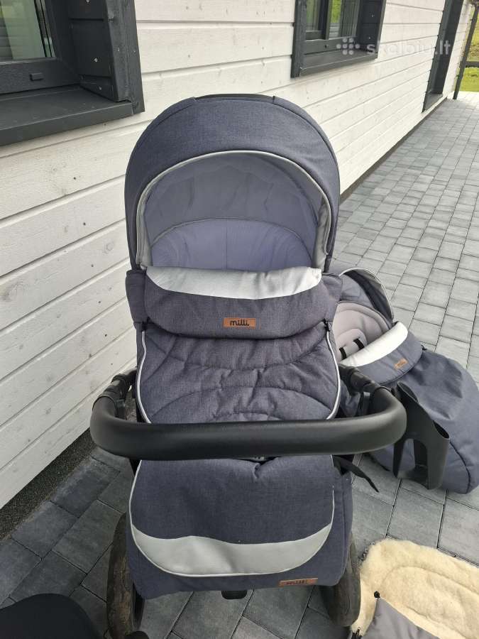 3 in 1 Milli vežimas - nuotraukos Nr. 2