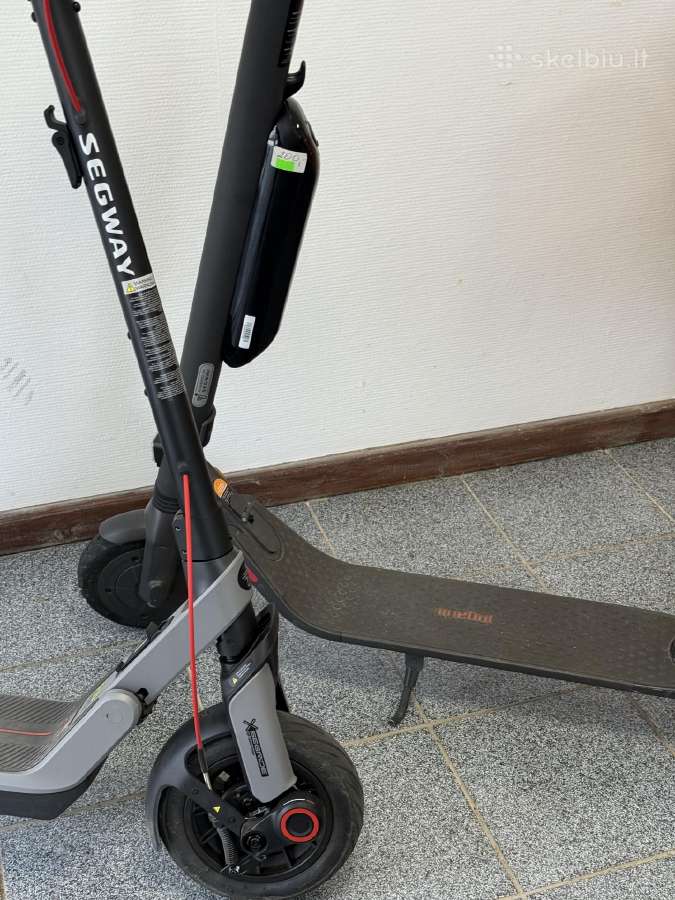 Paspirtukai Segway puikios būklės - nuotraukos Nr. 2