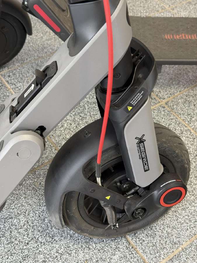 Paspirtukai Segway puikios būklės - nuotraukos Nr. 5