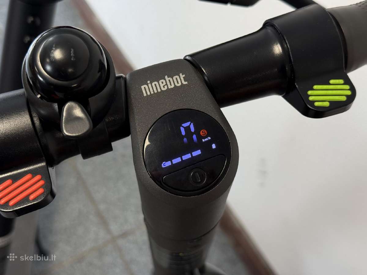 Paspirtukai Segway puikios būklės - nuotraukos Nr. 7