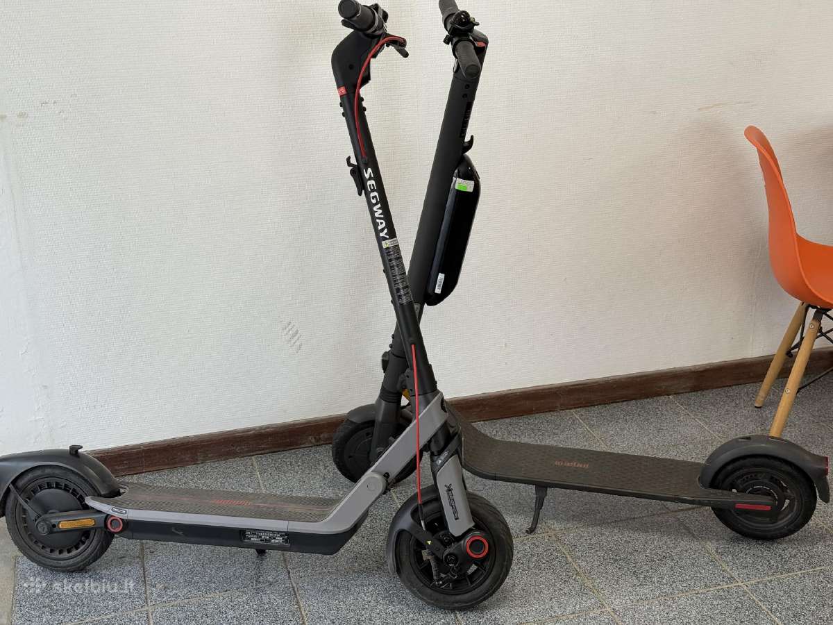 Paspirtukai Segway puikios būklės - nuotraukos Nr. 8