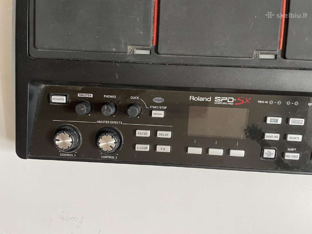 Roland Spd Sx - nuotraukos Nr. 2