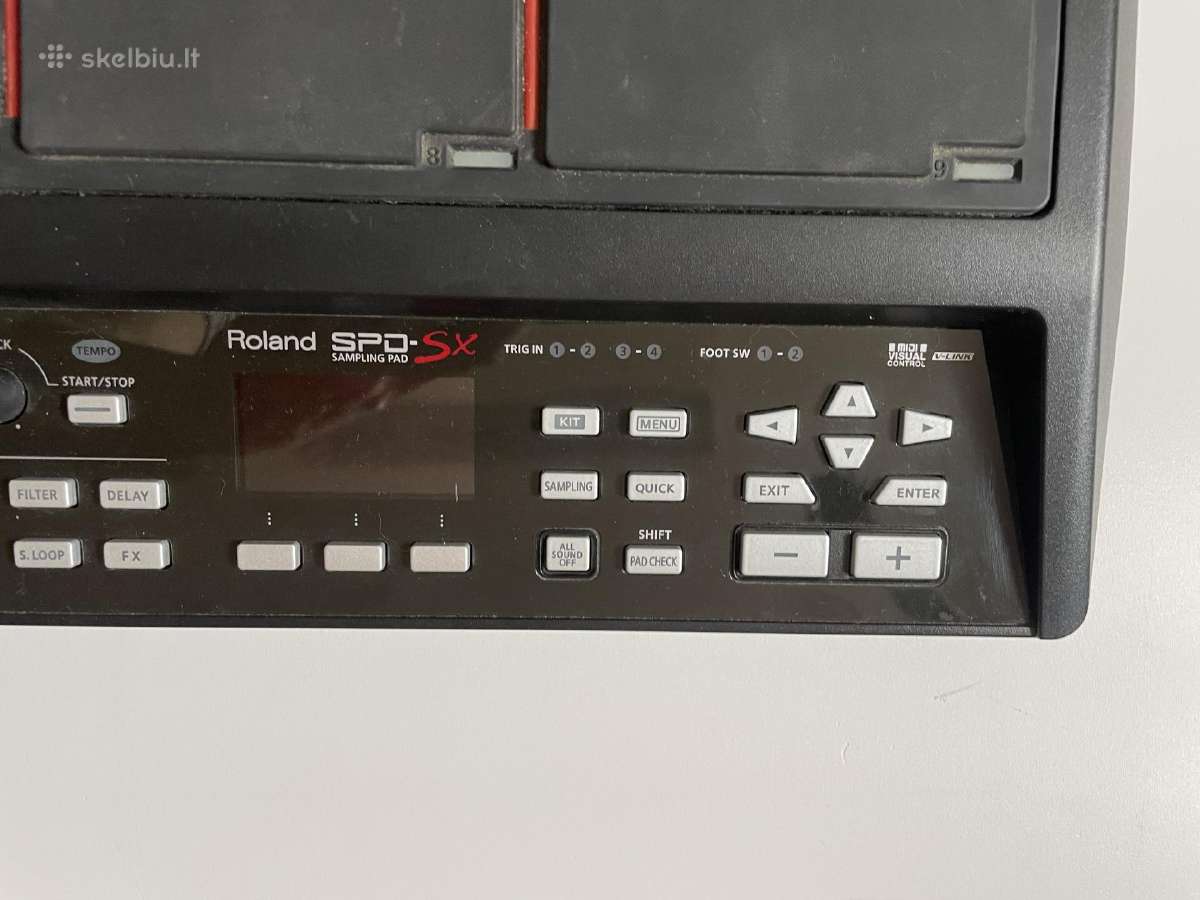 Roland Spd Sx - nuotraukos Nr. 3