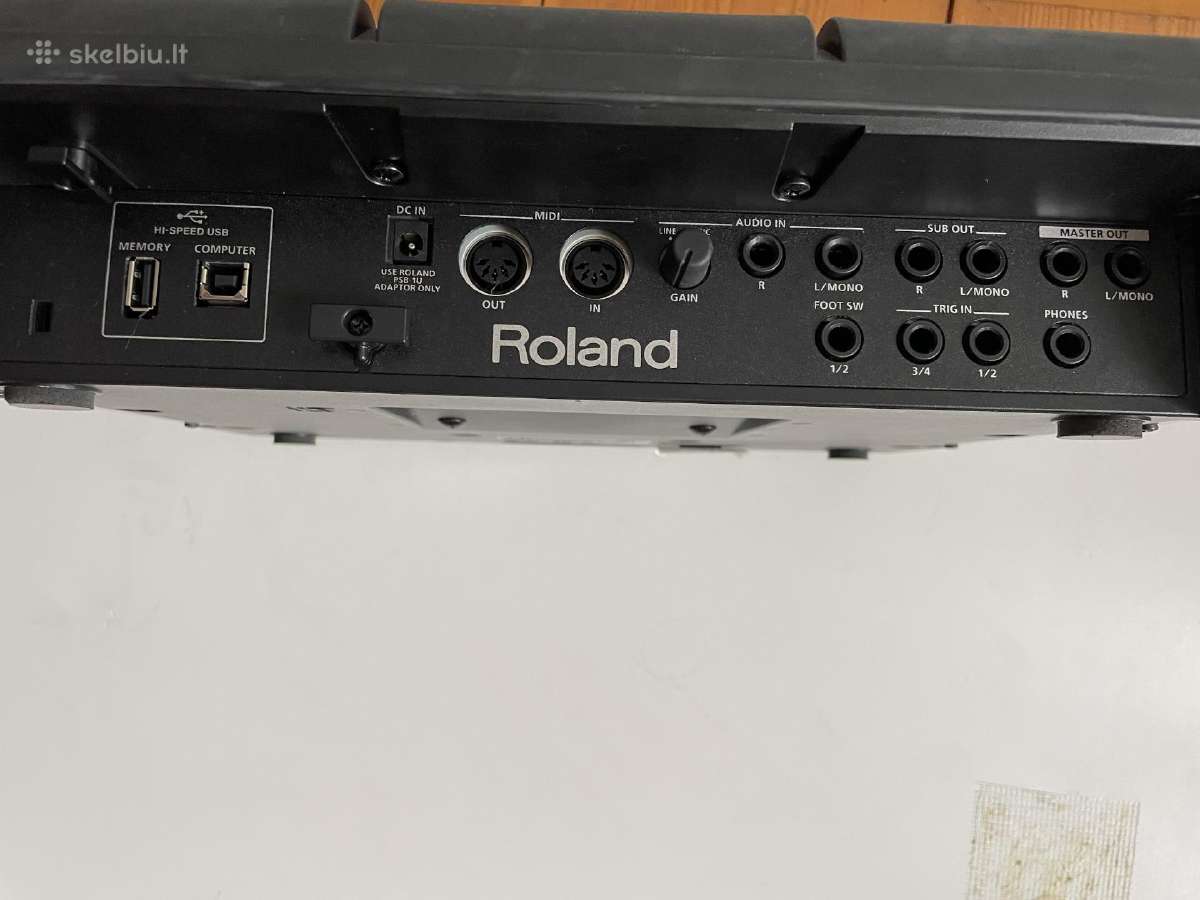 Roland Spd Sx - nuotraukos Nr. 4