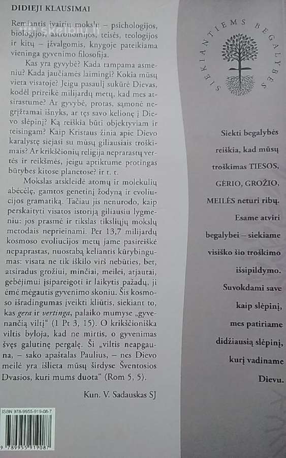 Didieji klausimai jaunimui - nuotraukos Nr. 8