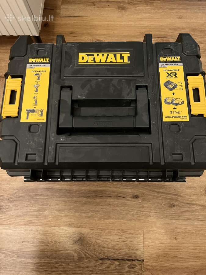Dewalt irankiai nauji - nuotraukos Nr. 3